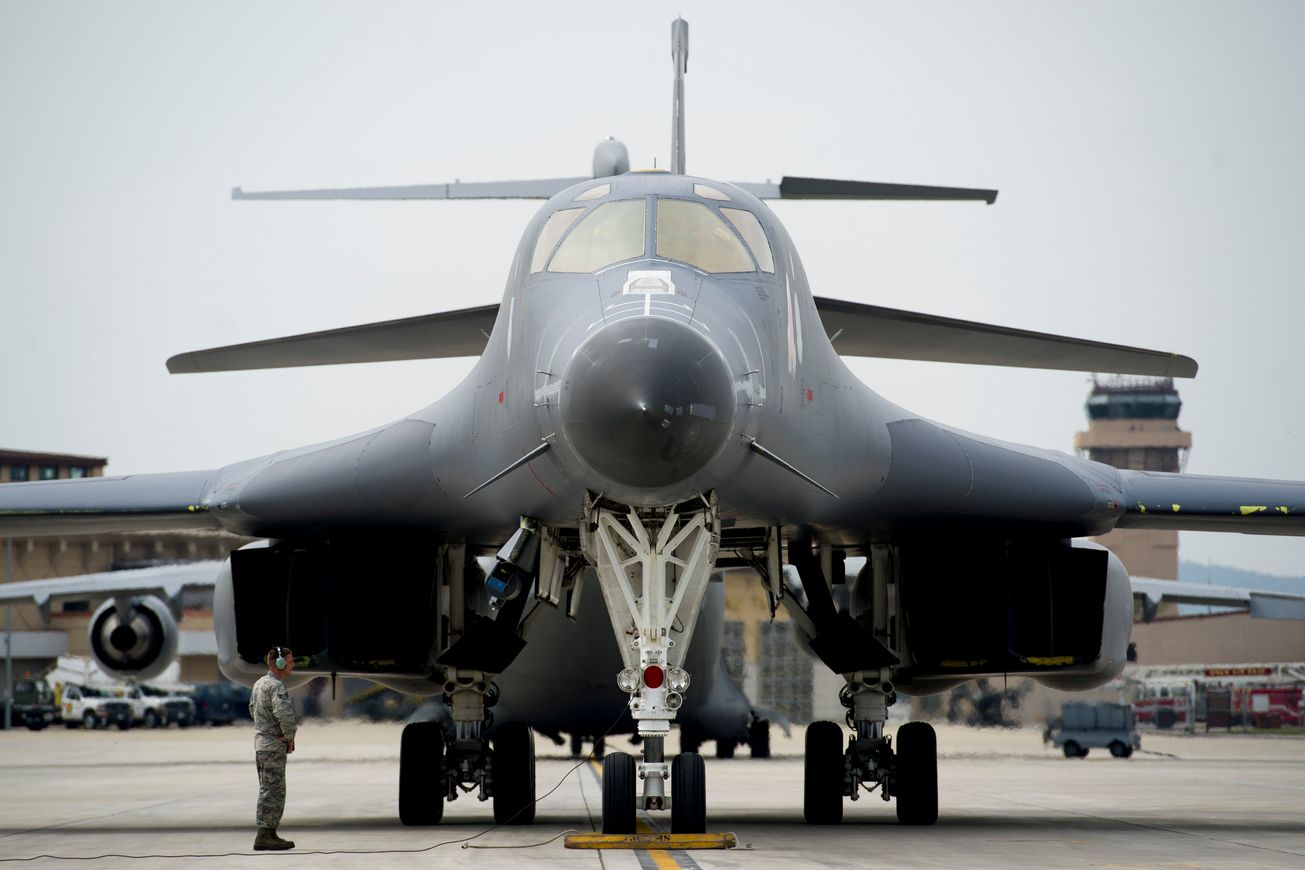 How Air Force B-1 Bombers Could Get New Mach 5 Missiles | The National ...